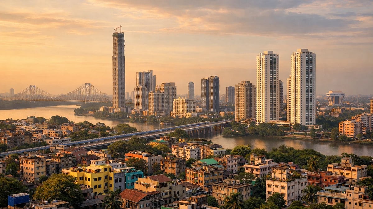 Kolkata’s Residential Market (AI Image) 