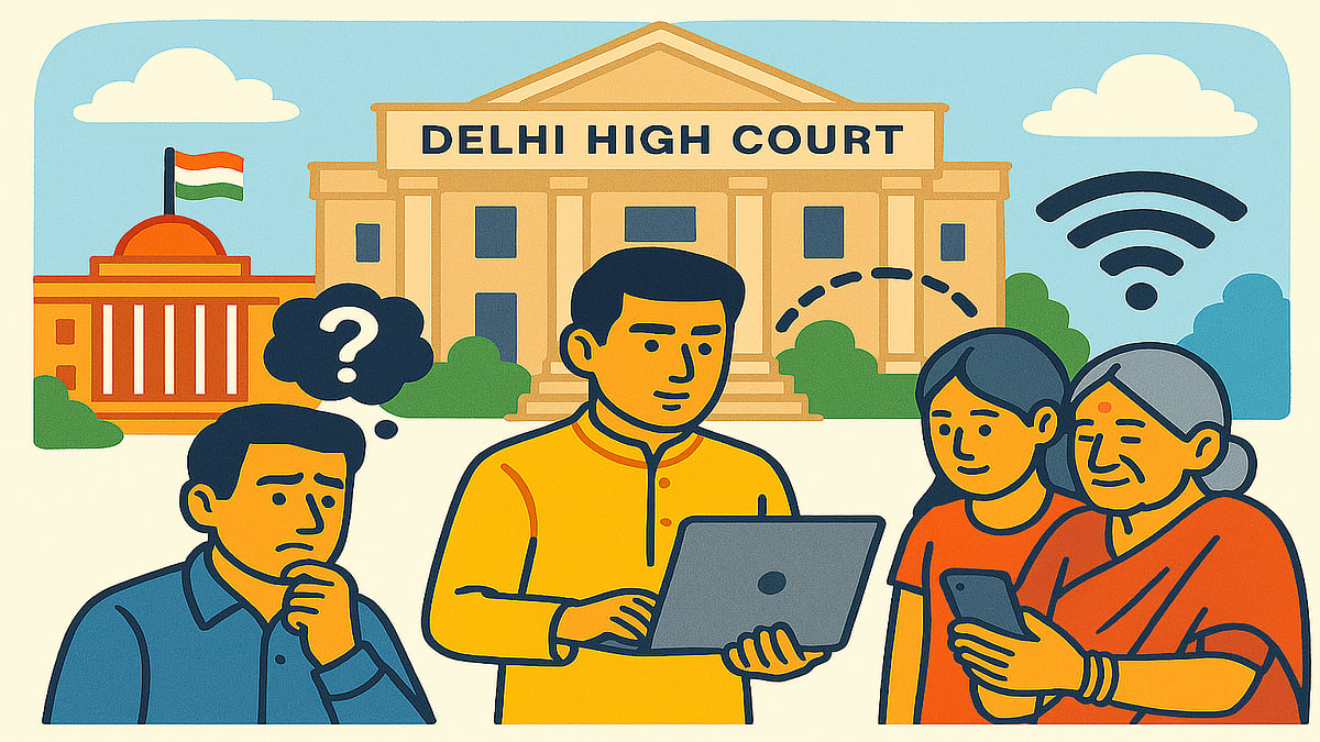 Delhi High Court asks Delhi government to reduce digital divide for welfare schemes - AI