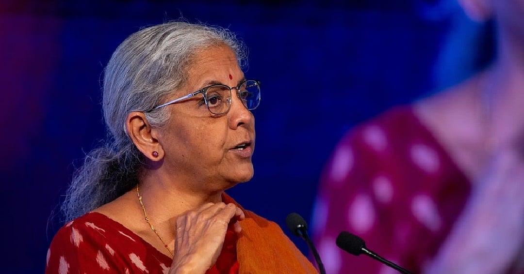 FM Sitharaman  - null