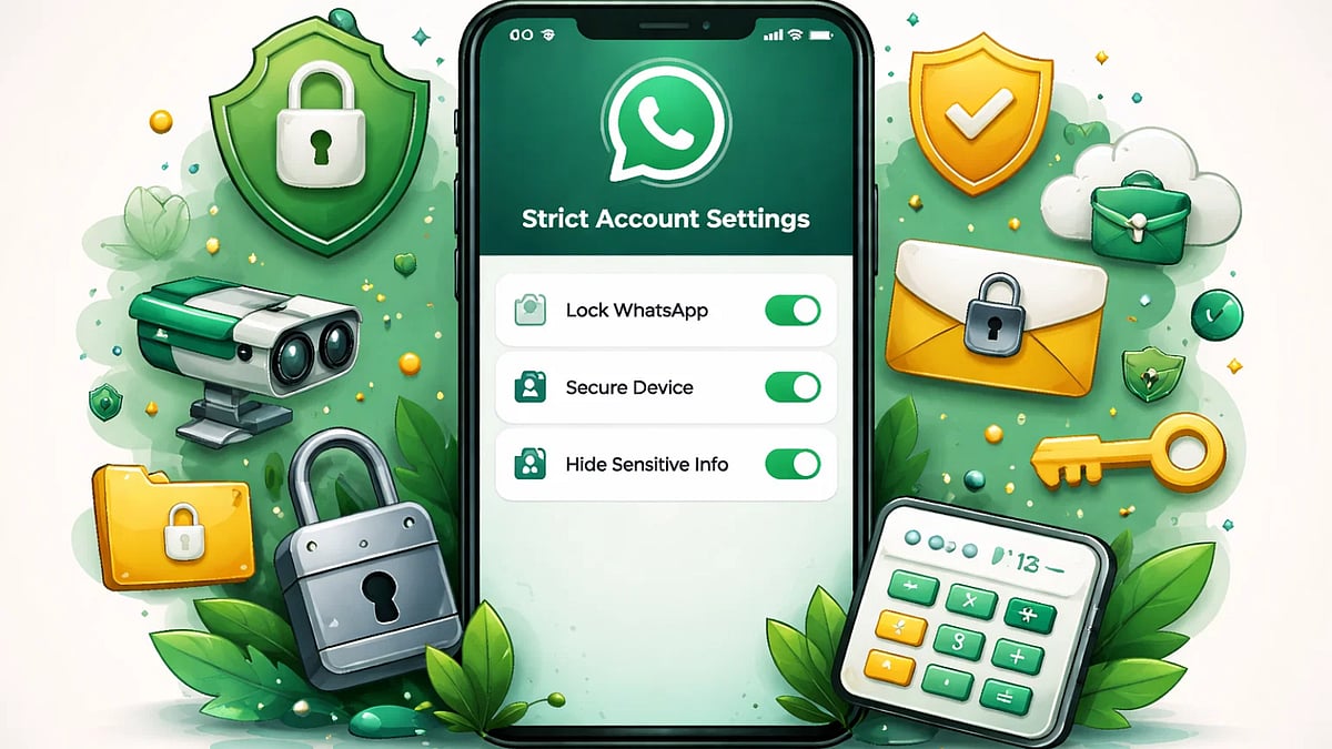 WhatsApp's New Privacy Set Up (AI Image) - null