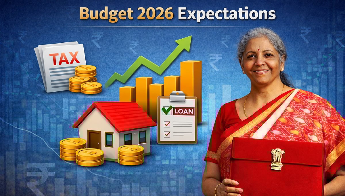 Union Budget 2026 Expectations - AI Generated Image
