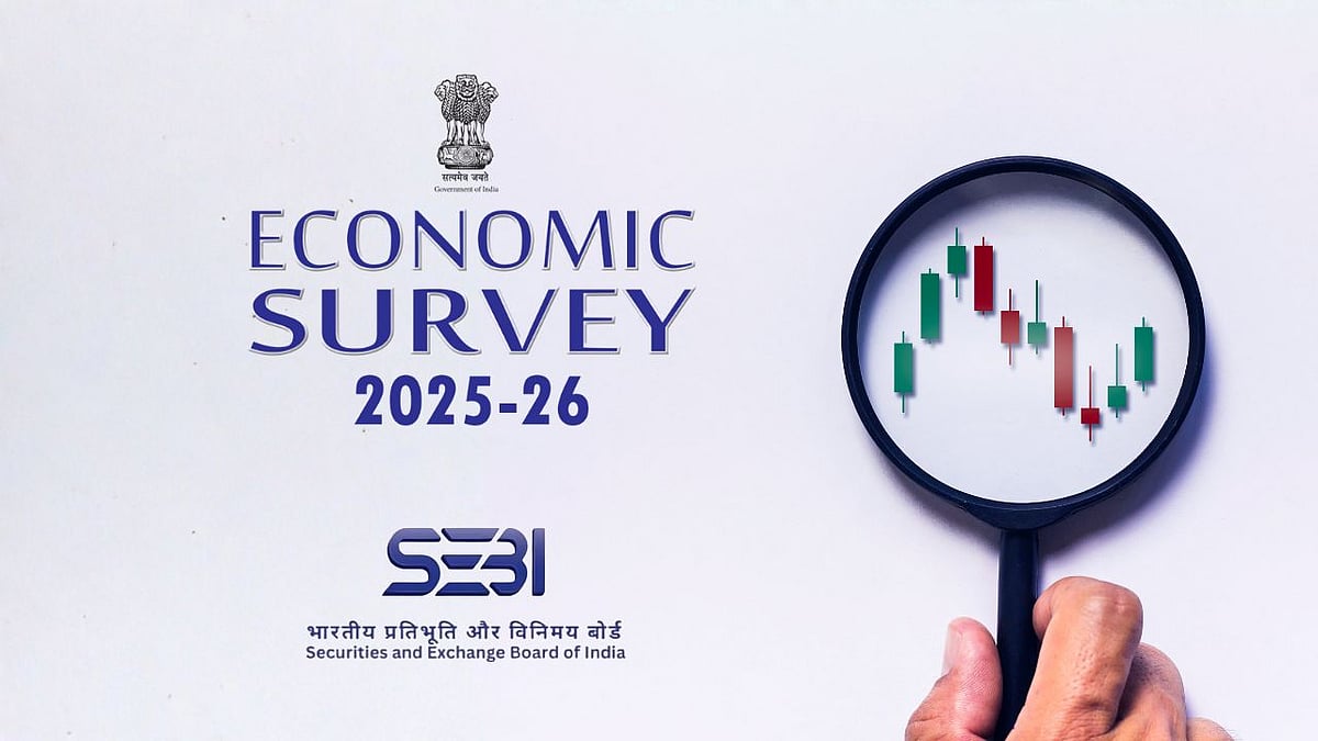Sebi undertook several measures in 2025 to strengthen regulation, streamlining markets - Economic Survey, Canva