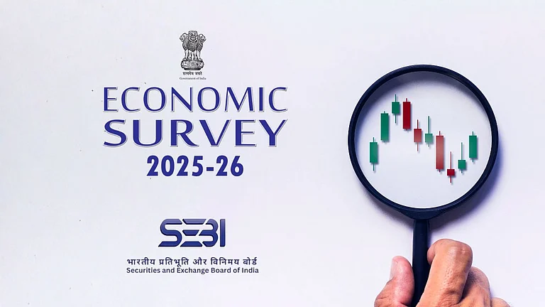Sebi undertook several measures in 2025 to strengthen regulation, streamlining markets - Economic Survey, Canva