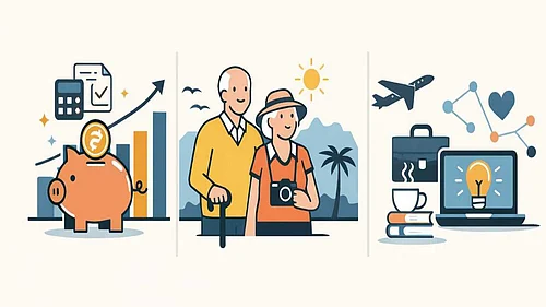 AI : Retirement financial journey