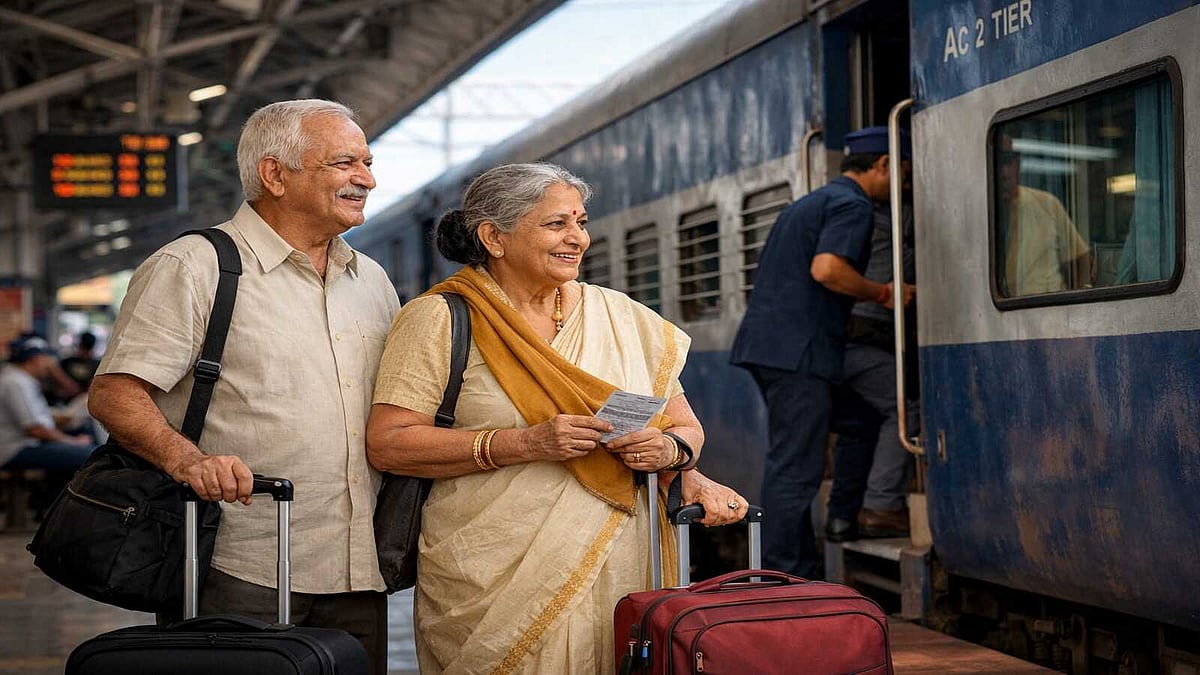 Senior citizens may get railway concessions benefit in the upcoming budget - AI