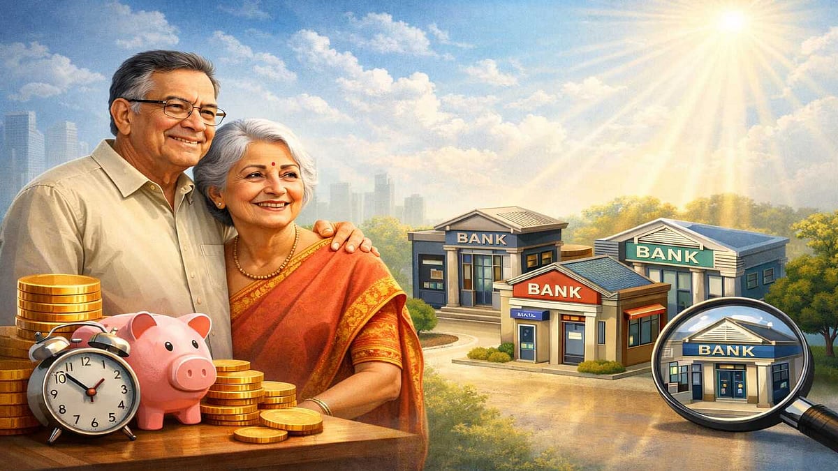 Senior citizen FD rates  - AI