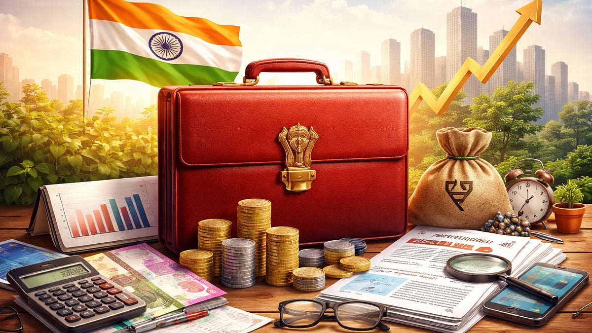  Budget 2026-27 (AI Image) - null