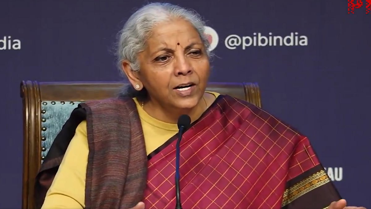 Union Finance Minister Nirmala Sitharaman - X 