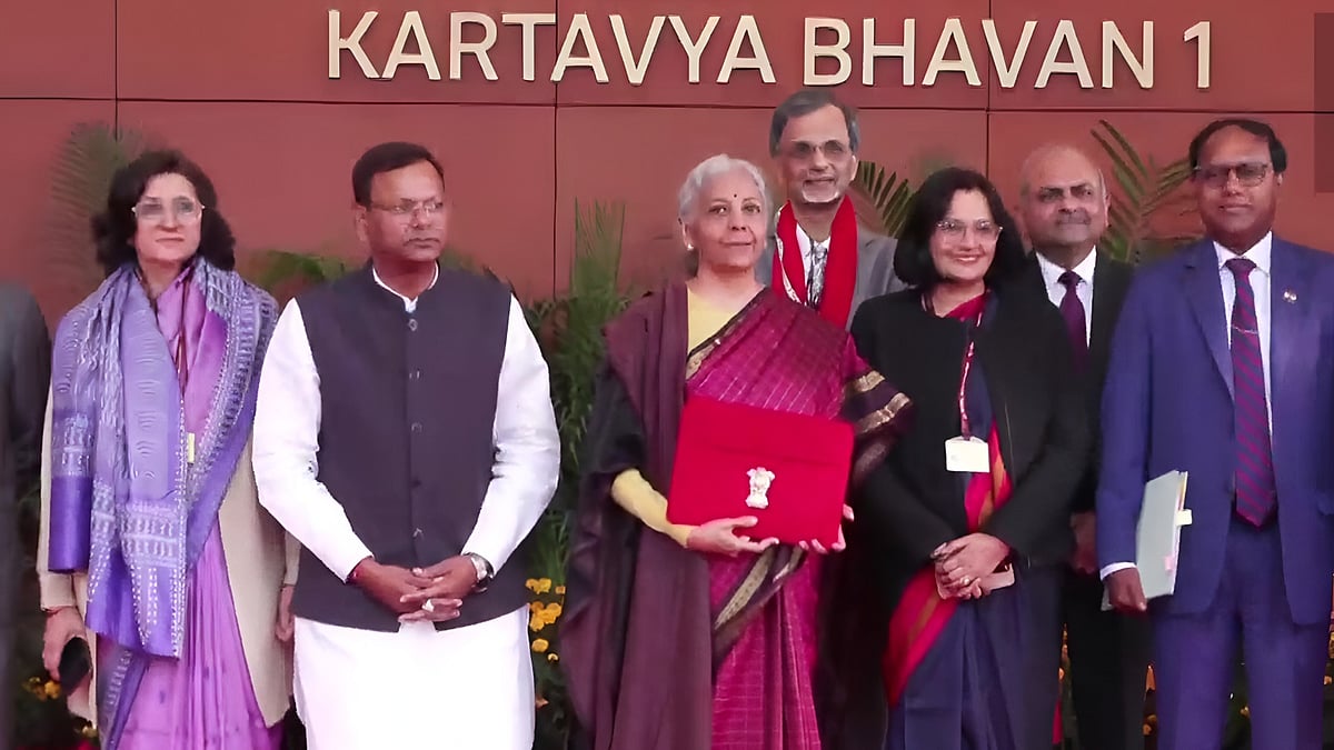 Budget tablet Nirmala Sitharaman