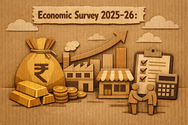 Economic Survey for 2025-26 - AI Generated