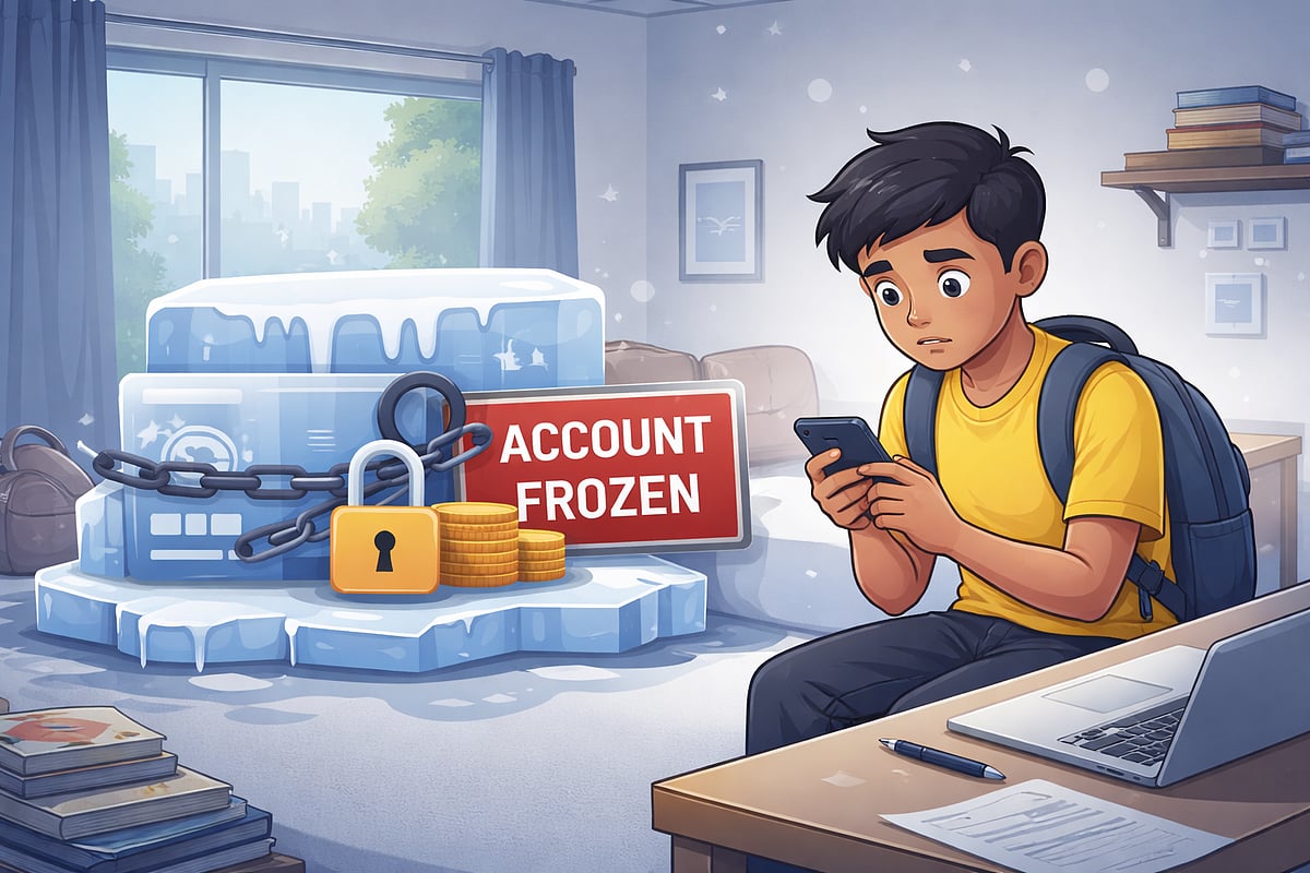 UPI flags led to 19 month debit freeze, RBI Ombudsman steps in - AI Generated 