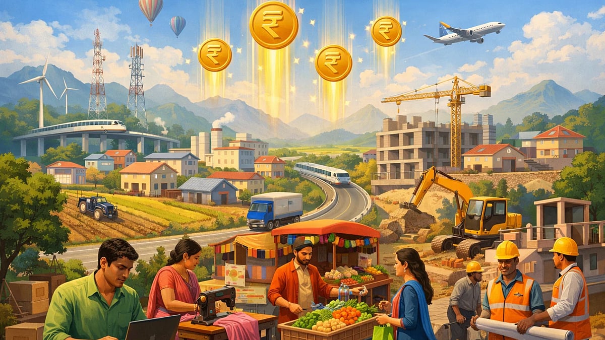 Budget 2026: tier II and III growth (AI Image) - null