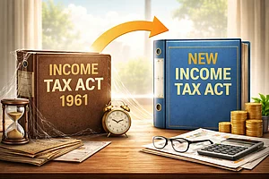 AI : New Income Tax Act