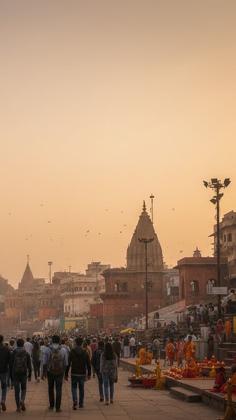 New High-speed Bullet Train Corridors (AI Image)