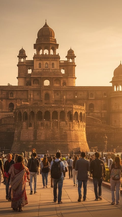 New High-speed Bullet Train Corridors (AI Image)