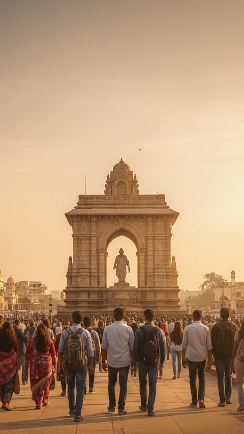 New High-speed Bullet Train Corridors (AI Image)