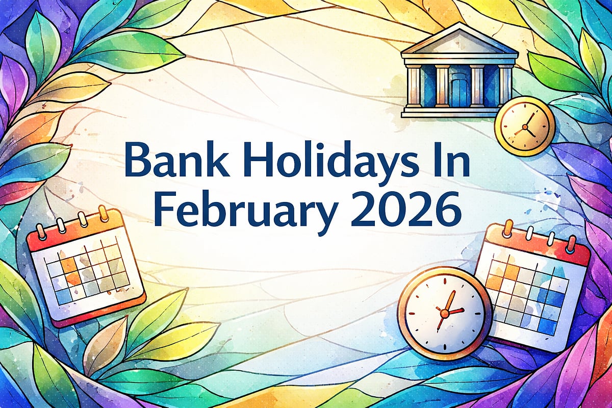 Bank Holidays In February 2026 - AI generated