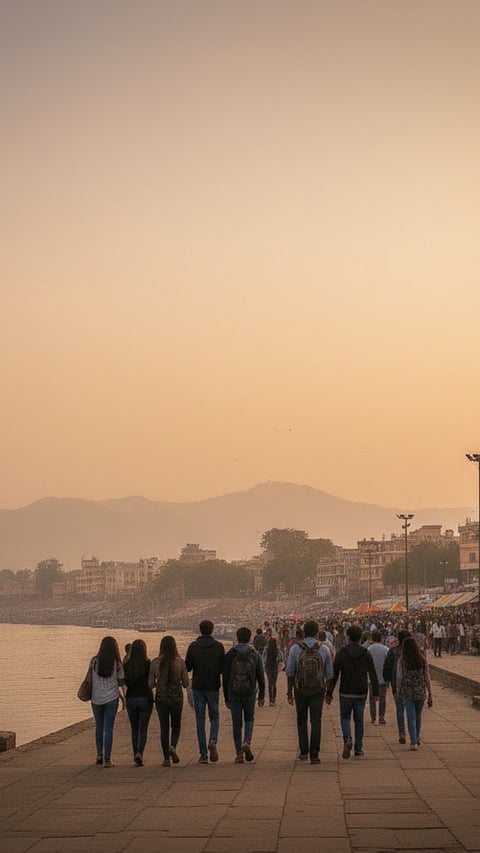 New High-speed Bullet Train Corridors (AI Image)