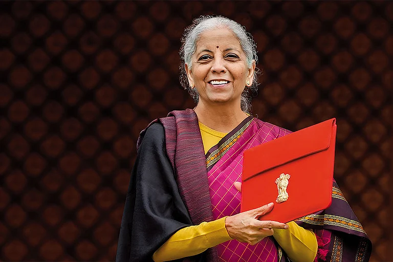 Finance Minister Nirmala Sitharaman - Photo: PTI