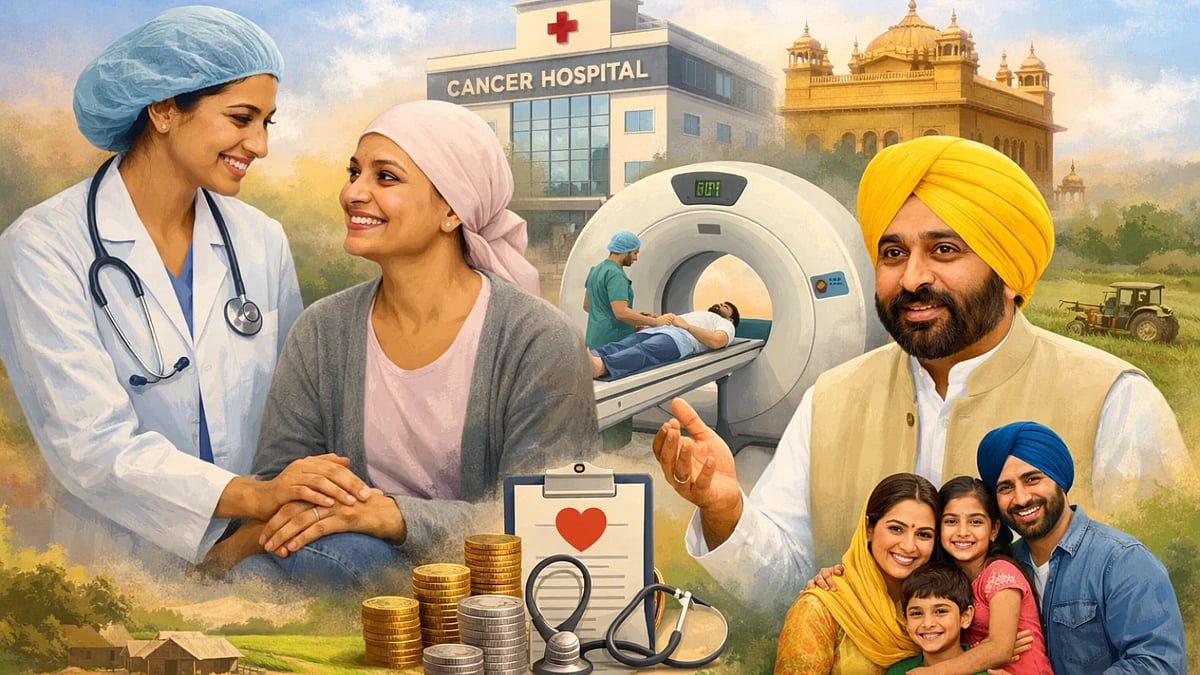 CM Sehat Yojana (AI Image)  - null