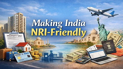 AI Generated : A key focus of the budget is simplifying real estate transactions involving NRIs.