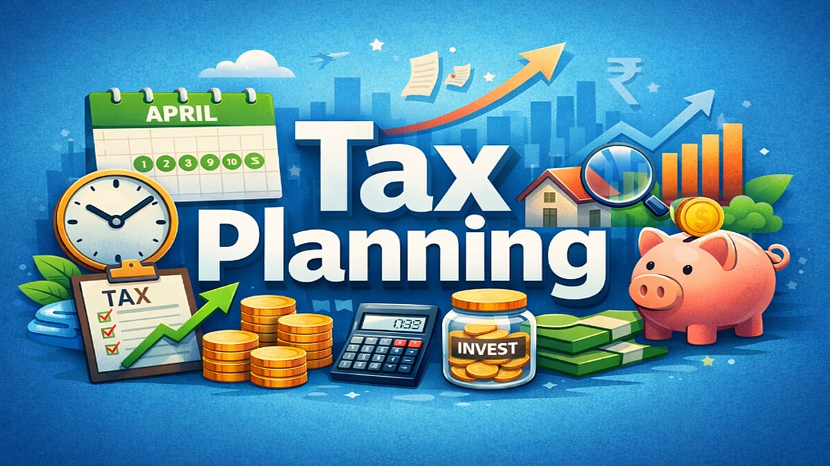 Why Tax Planning Should Start Early In The Financial Year, Not in March - Outlook Money