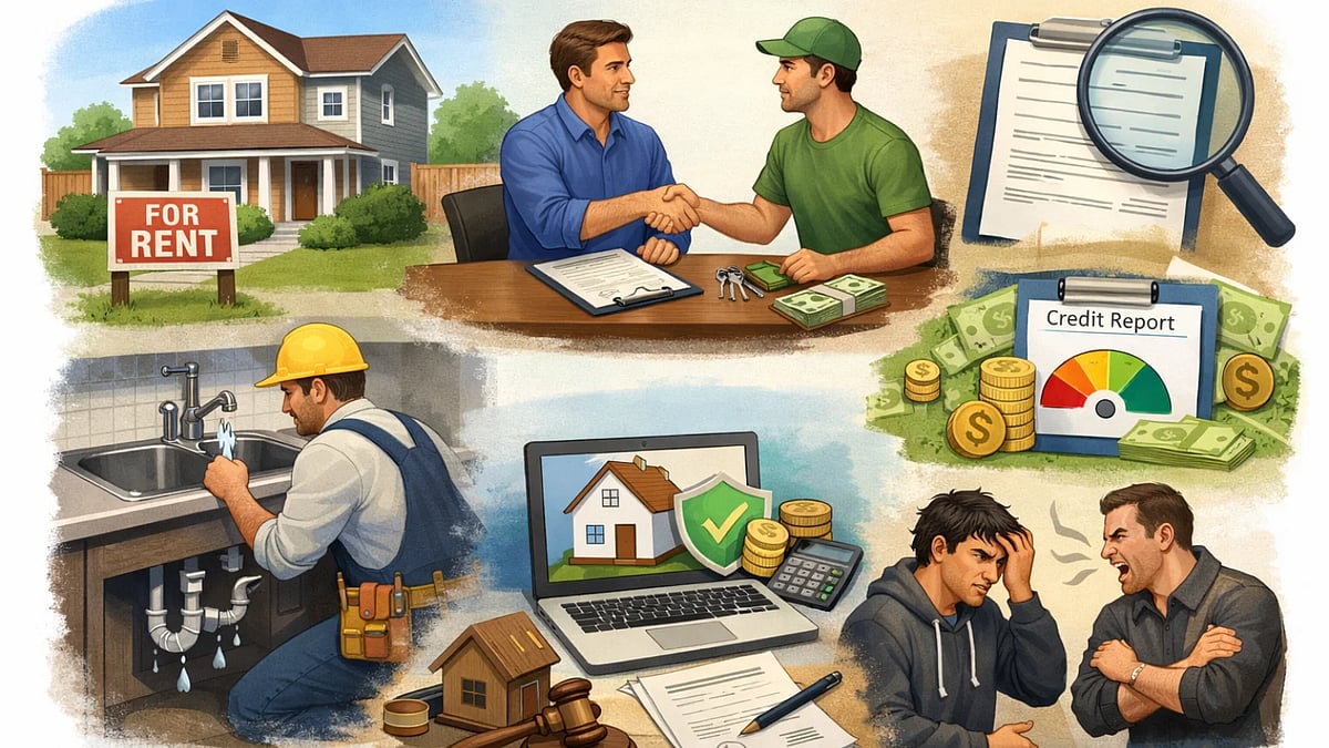 Rental Property (AI Image) 