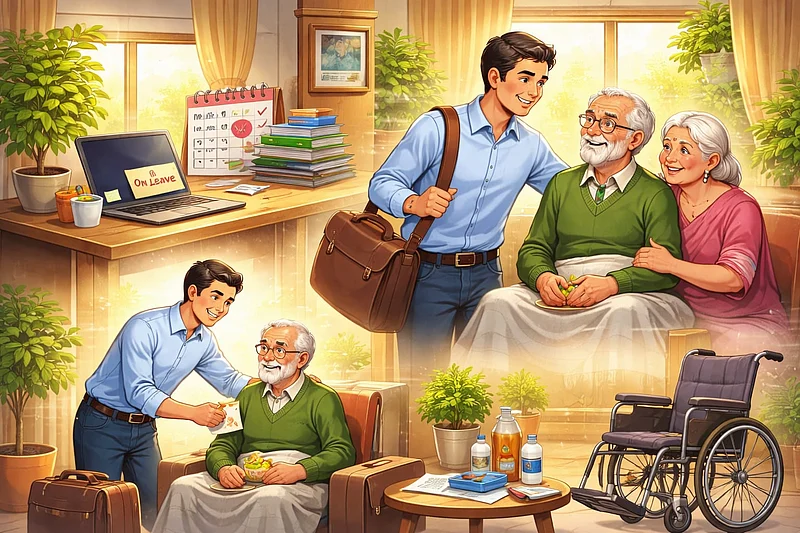 AI : Rajya Sabha MP proposes elderly care leaves for employees