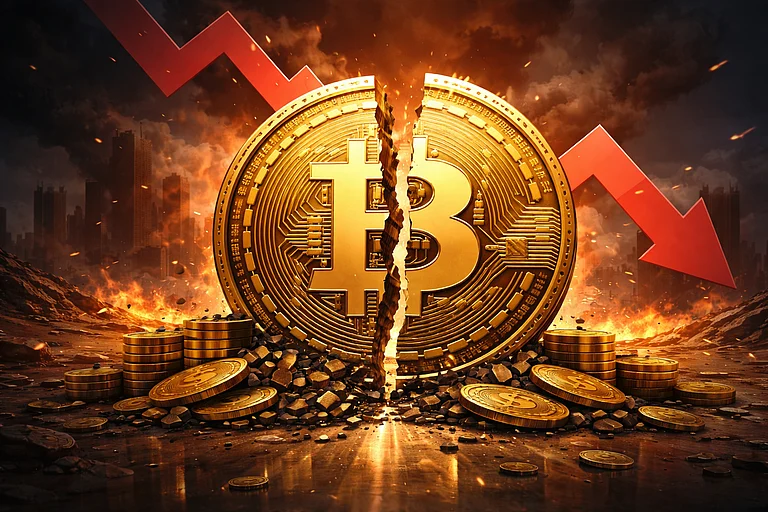 Bitcoin Wipes Off Half Of Market Cap - AI
