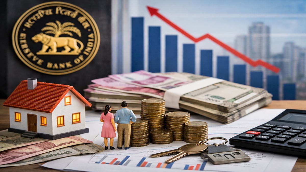 Existing home loan borrowers will not experience any EMI shocks for now, and new borrowers can plan their housing purchases with the benefit of predictability, - AI Generated