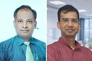 Mr. Randhir Patley, Mr. Manish Agrawal Co Founders, Polaris Finmart