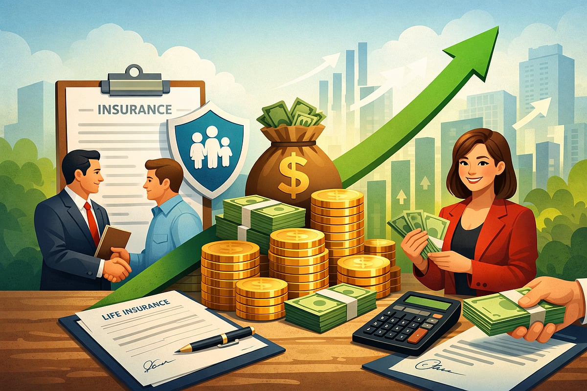 Life Insurers Commission Payout - AI