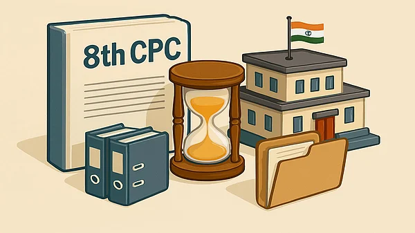 AI generated : 8th Pay Commission Update