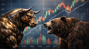 ChatGPT : Several cues including retail inflation data, Q3 results, and FPI flows could trigger action on D-Street. (AI-generated)