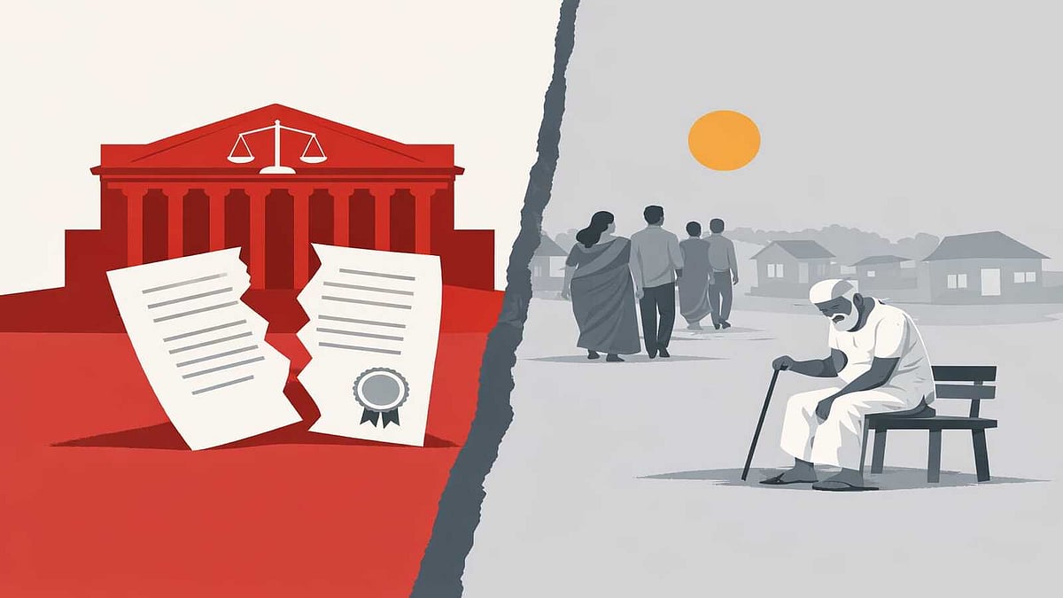 Karnataka High Court voids gift deed and restores elderly father's property rights - AI