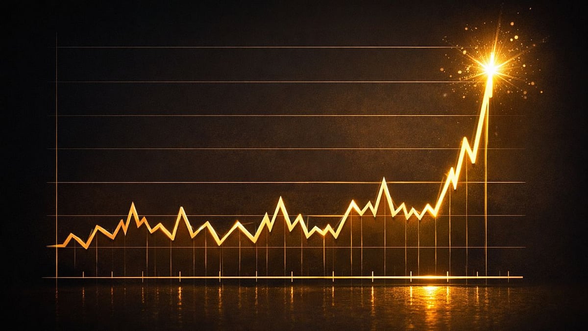 The January inflows alone accounted for 12.50 per cent of India’s total Gold ETF AUM. (AI-generated) - ChatGPT