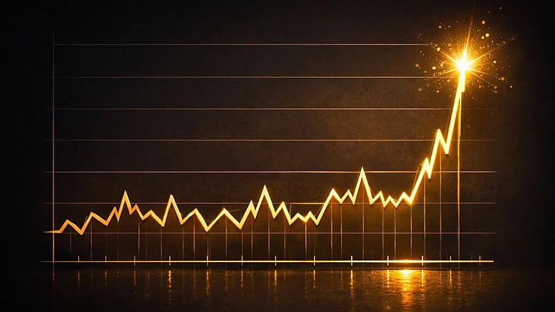 ChatGPT : The January inflows alone accounted for 12.50 per cent of India’s total Gold ETF AUM. (AI-generated)