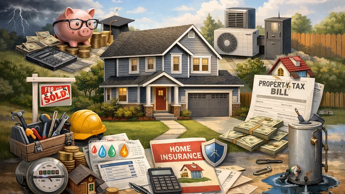  Cost of Homeownership (AI Image) - null