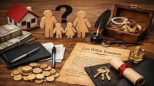 AI Generated : Most inheritance battles arise not from complex planning, but from misalignment and neglect for reasons such as outdated nominations, unchanged joint holdings and the absence of a Will.