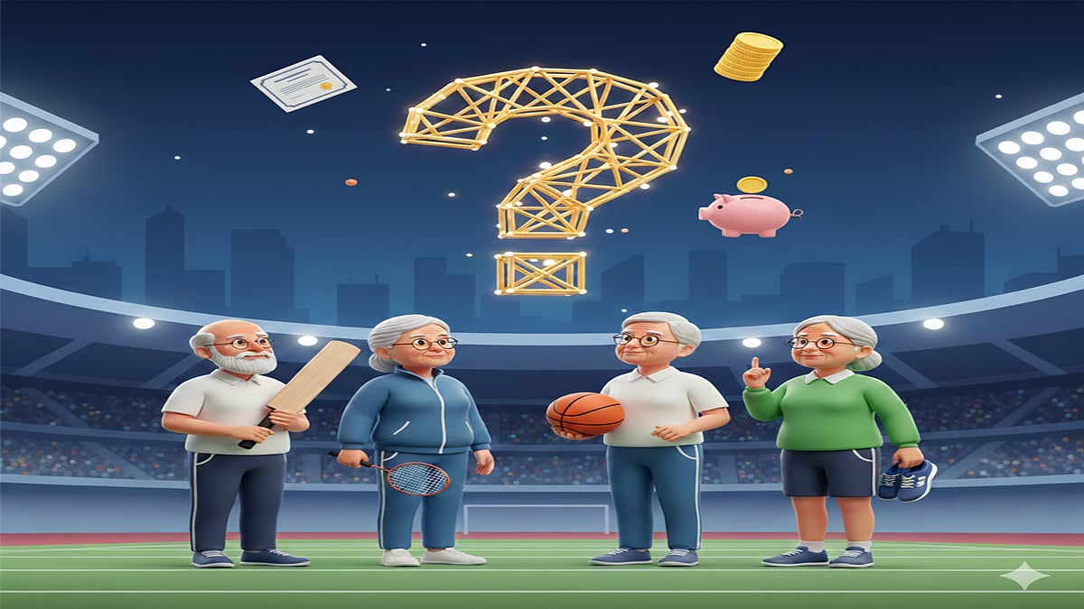 AI : Retirement sportsperson pension 