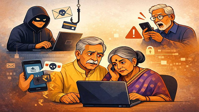 Cybercrime Against Seniors In India: Why Seniors Need Digital Safety  Training Now - Outlook Money