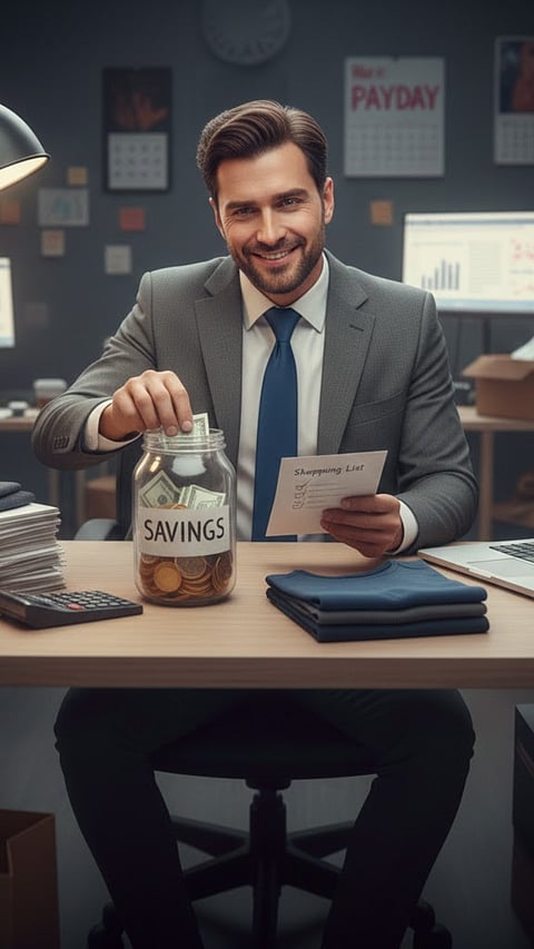 Financial Planning (AI Image)