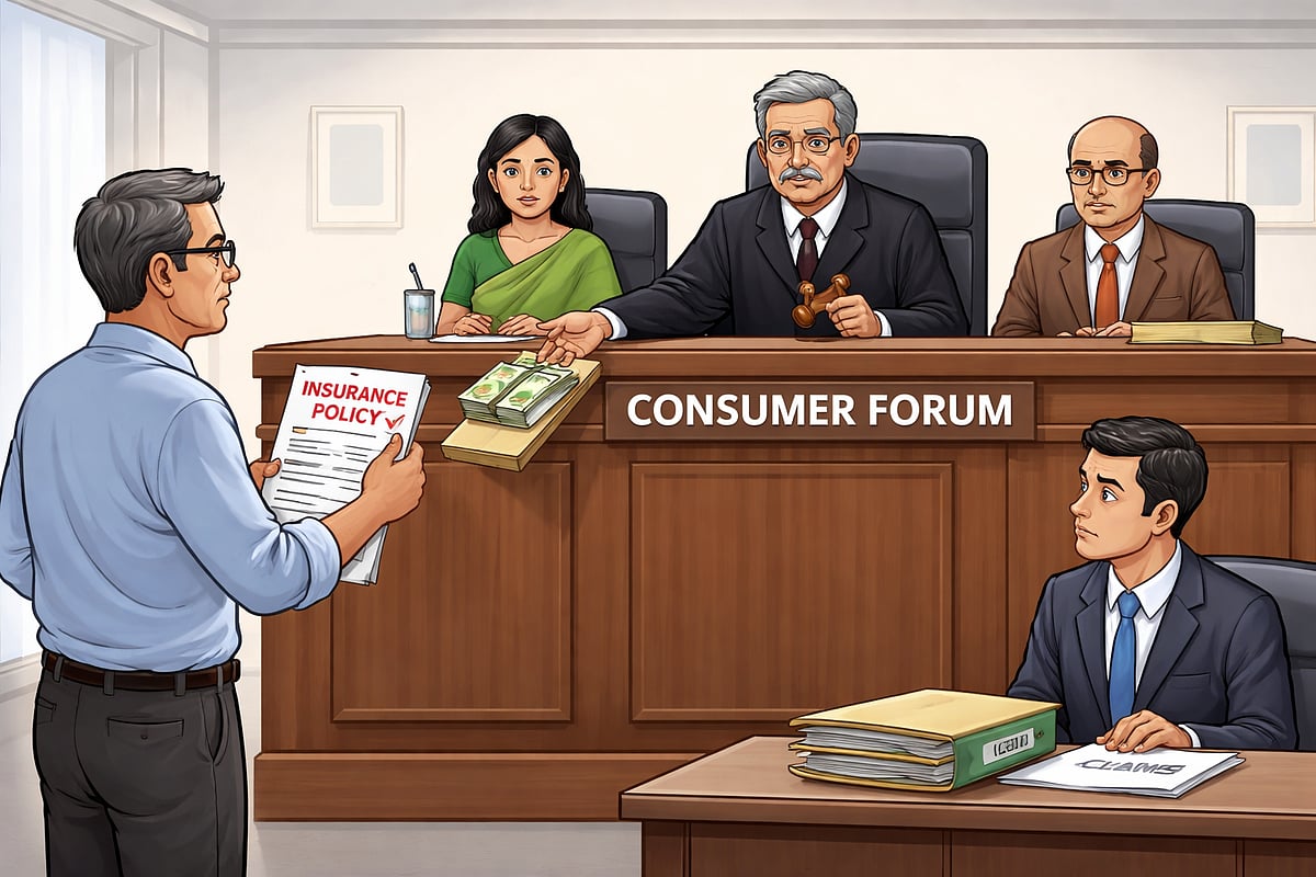 Consumer Forum Pulls Up Insurer For Rejecting Covid Claim Over 20-Year-Old TB History