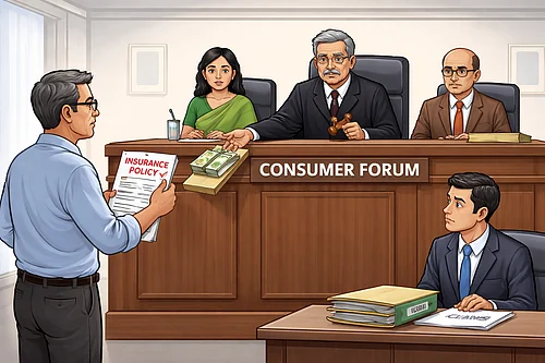 AI : Delhi Consumer Commission Pulls Up Insurer