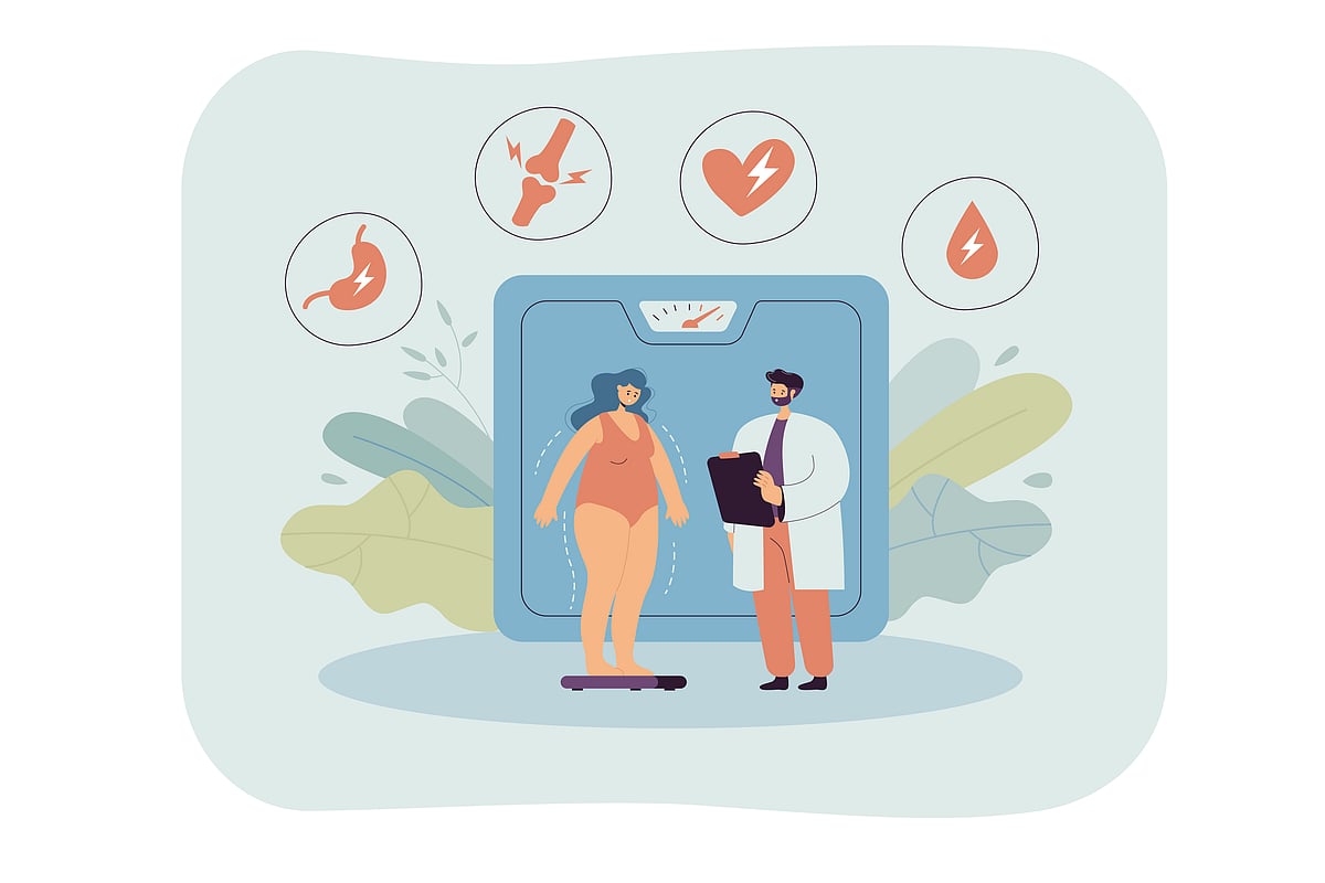 Obesity Raises Infection Death Risk By 70 Per Cent