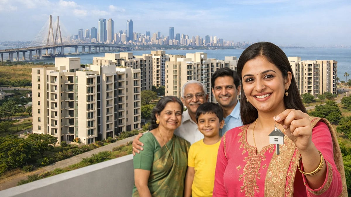 March MHADA Lottery 2026 (AI Image) - null