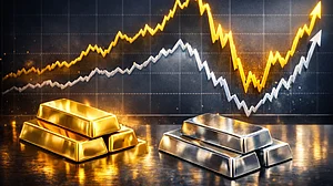 Gold And Silver Price Today: Precious Metals Rebound Over 6% On Fed Rate Cut Hopes; US Jobs Data In Focus