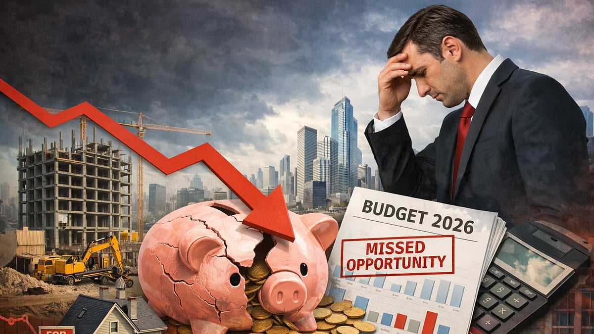 CREDAI For Affordable Housing (AI Image)  - null