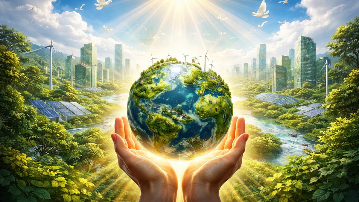 ESG Investing (AI Image) - null