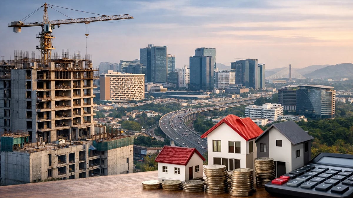 Hyderabad Property Market 2026 (AI Image) - null